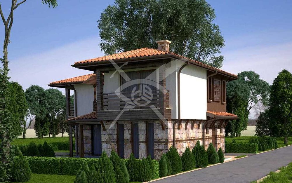 Продава се Къща в с. Синеморец, Област Бургас - 200 кв.м за 1475 €/кв.м - Снимка #1