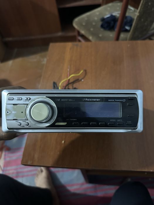 Пионеер дех-П5850 делфин магнитофоны блуетоотхли