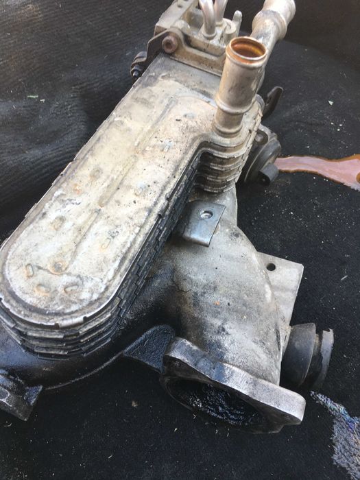 Racitor gaze egr vw golf 5 touran skoda 2 bkc bxe bru 1.9 bkd 2.0