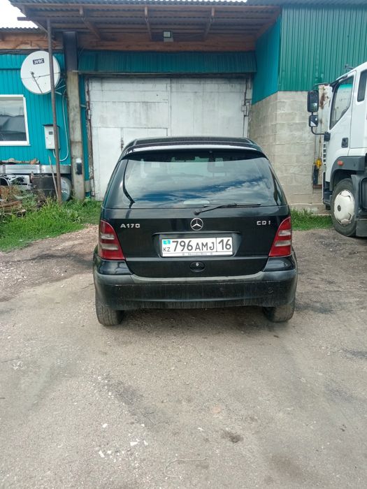 Мерседес А170CDI