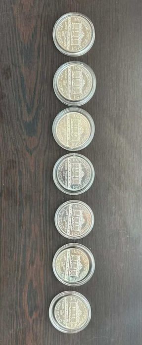 Инвестиционни сребърни монети 9999