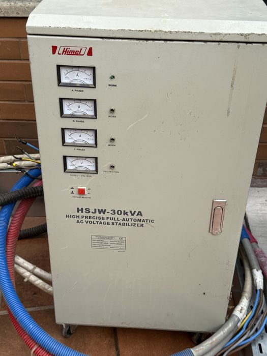 Stabilizator tensiune 30KV