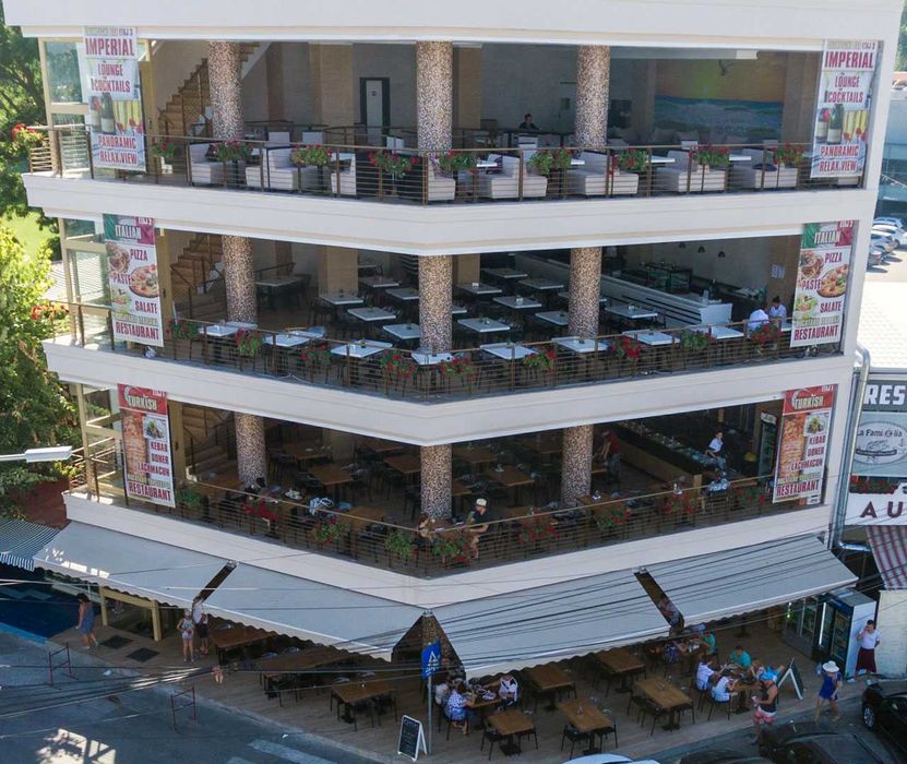 Inchiriere restaurant Imperial din Eforie Nord - etajele 2 si 3