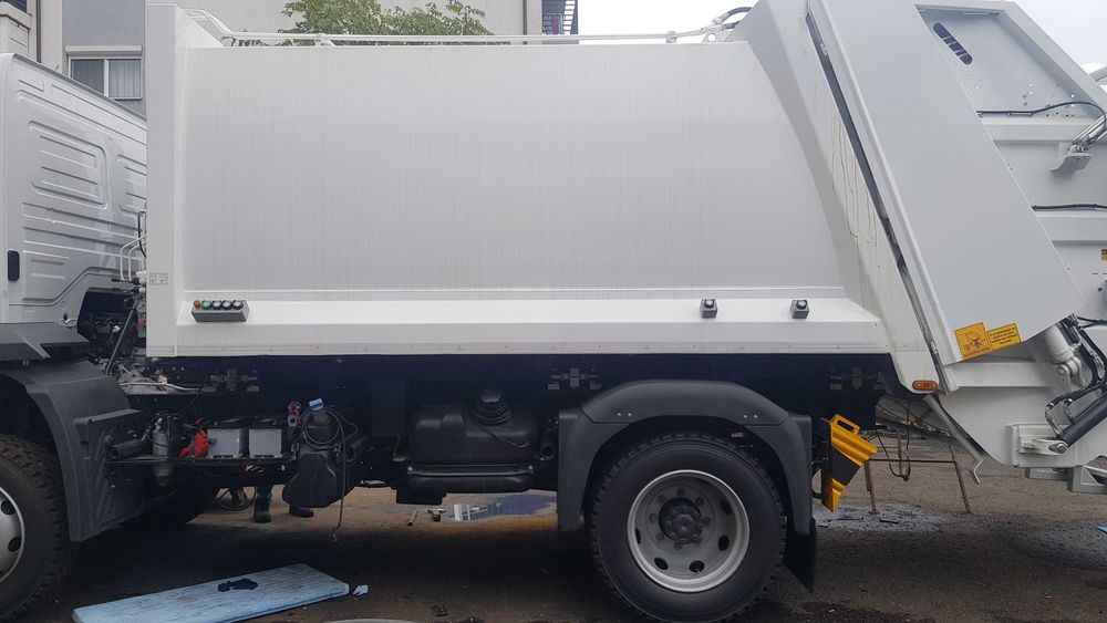 Sisteme cantarire deseuri – productie proprie, solutii profesionale