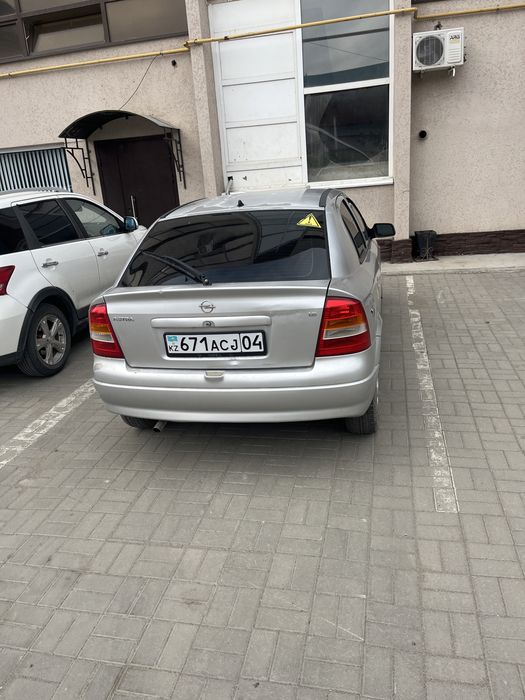 Opel asta g 8 клапанов