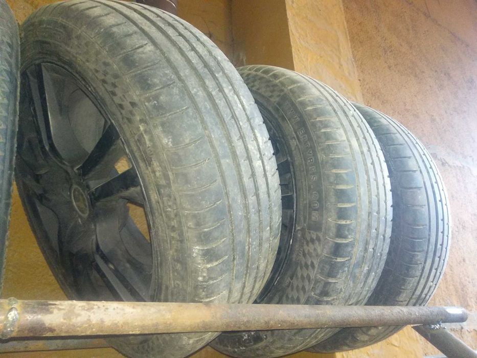 Джанти 17" 5х100 бартер