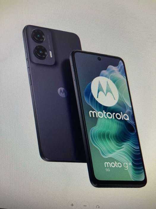 Motorola Moto g35 5G Midnight Black нов запечатан, три години гаранция