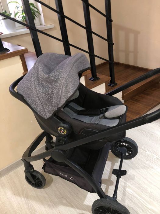 Коляска трансформер с автокреслом BURBAY