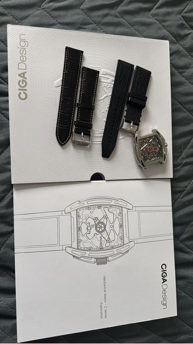 Часы Ciga Design