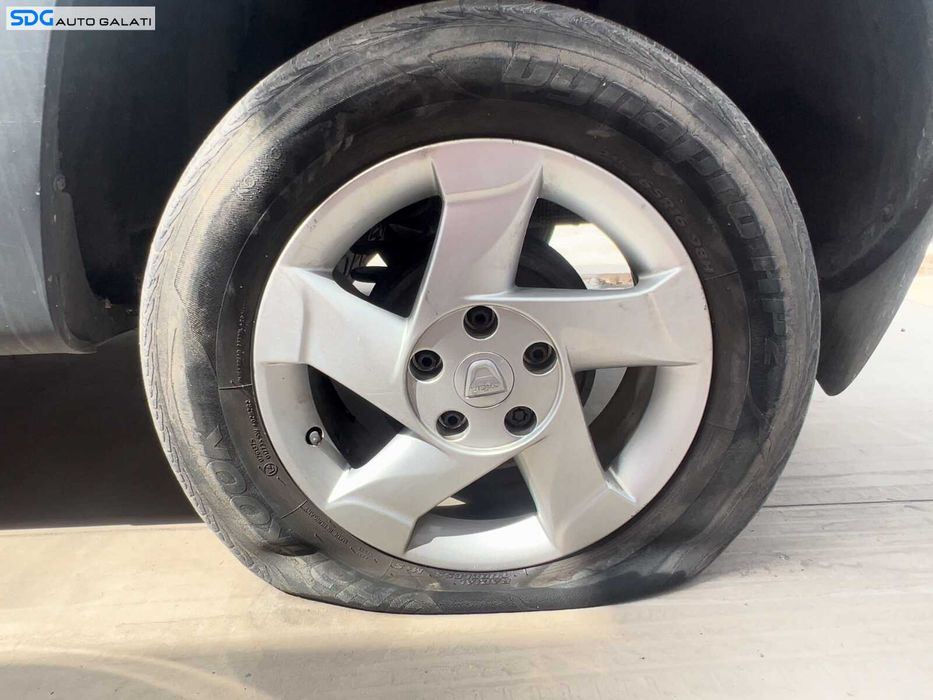 Set 4 Jante Roti Aliaj 5x114.3 CB 66.1 215 65 16 R16 Renault Scenic 3 2008 - 2016 [Q6828]
