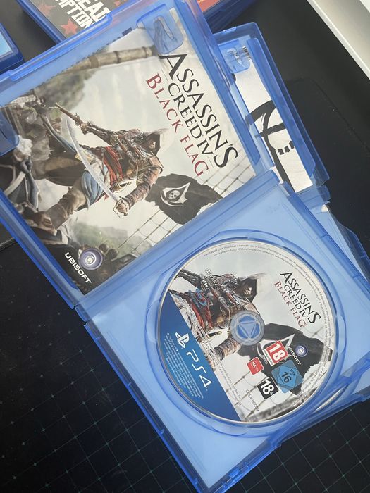 Witcher ,Assassin’s Creed Black Flag and AC Origins , NBA 2K19 PS4