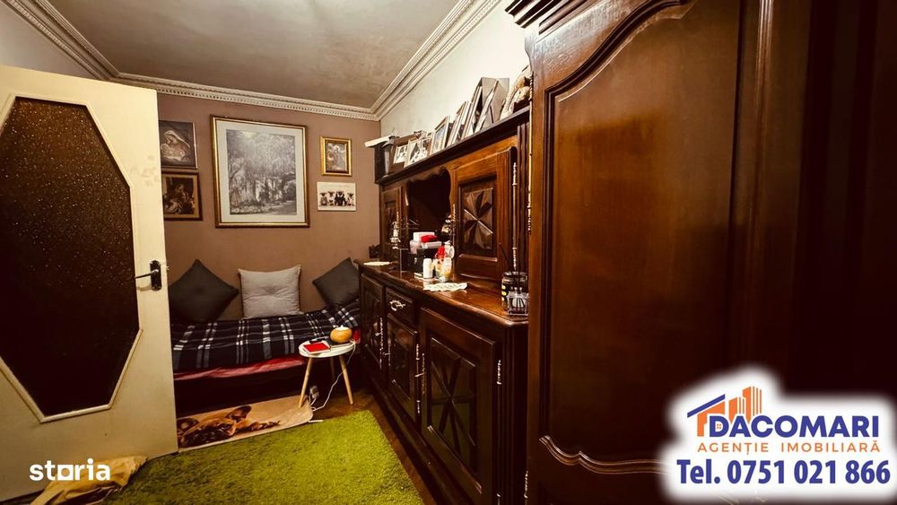 4 camere decomandate | Țiglina 1 – B-uri | Etaj 1 | 80 mp | 2 băi