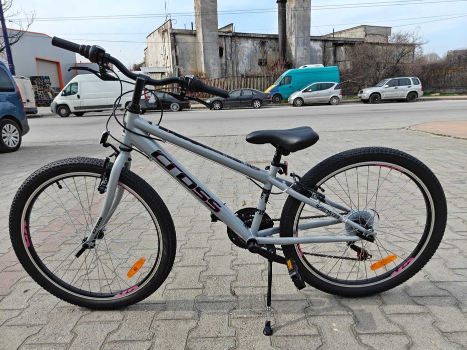 CROSS Велосипед 24" SPEEDSTER сив