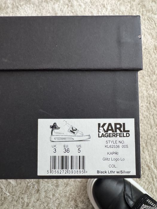 Оригинални сникърси Karl Lagerfeld