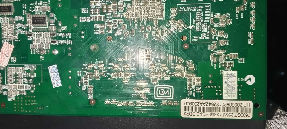 Рабочий офисный компьютер с рабочей видеокартой и +оперативной память