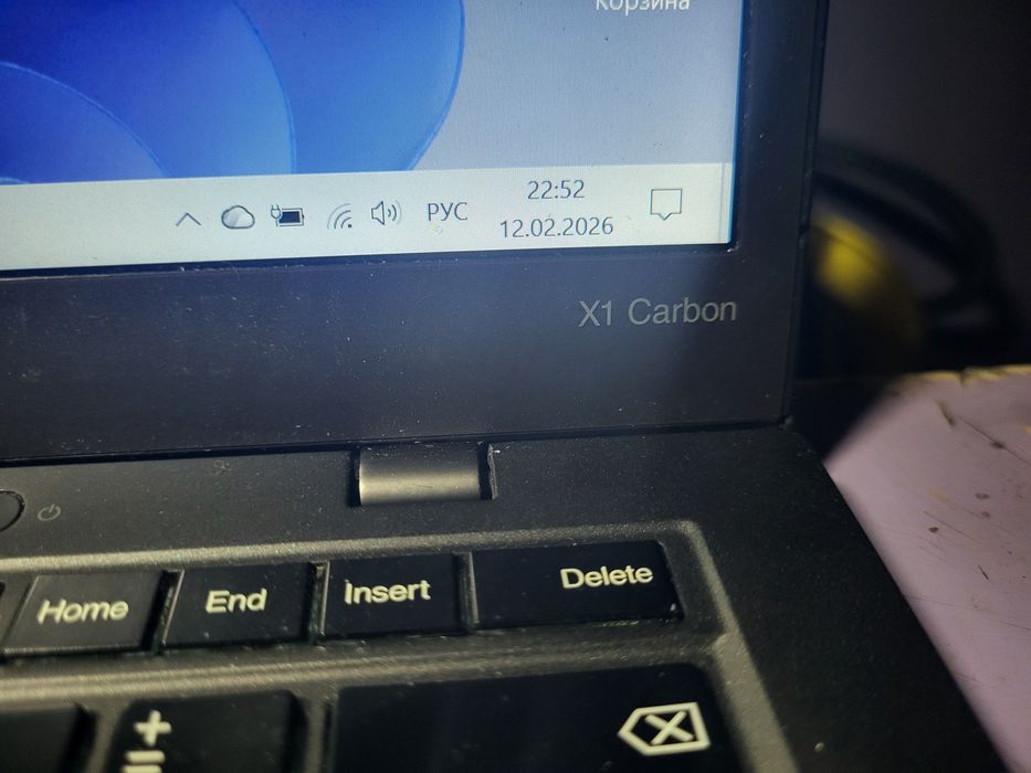 Легендарный ThinkPad X1 carbon i5/8/256
