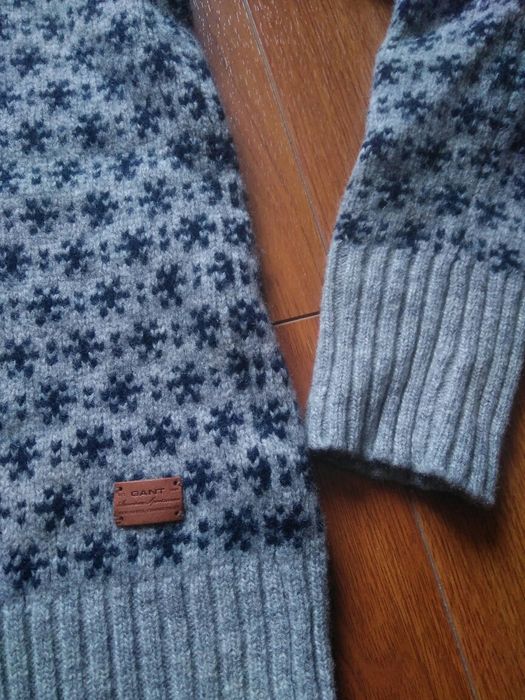 Pulover damă Gant gros din lână mărimea S