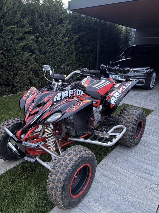 yamaha raptor 350