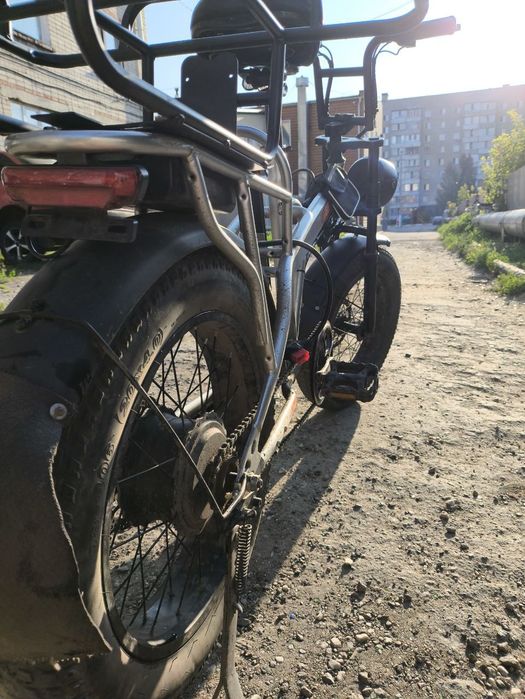 Продам электровелосипед