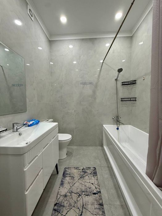 Аренда 1 комн. 45м2 Новостройка, карасу 6, ЖК NRG Qorasuv