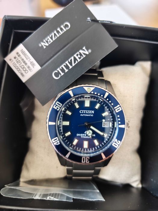 Ceas Citizen Professional 200m Titanium