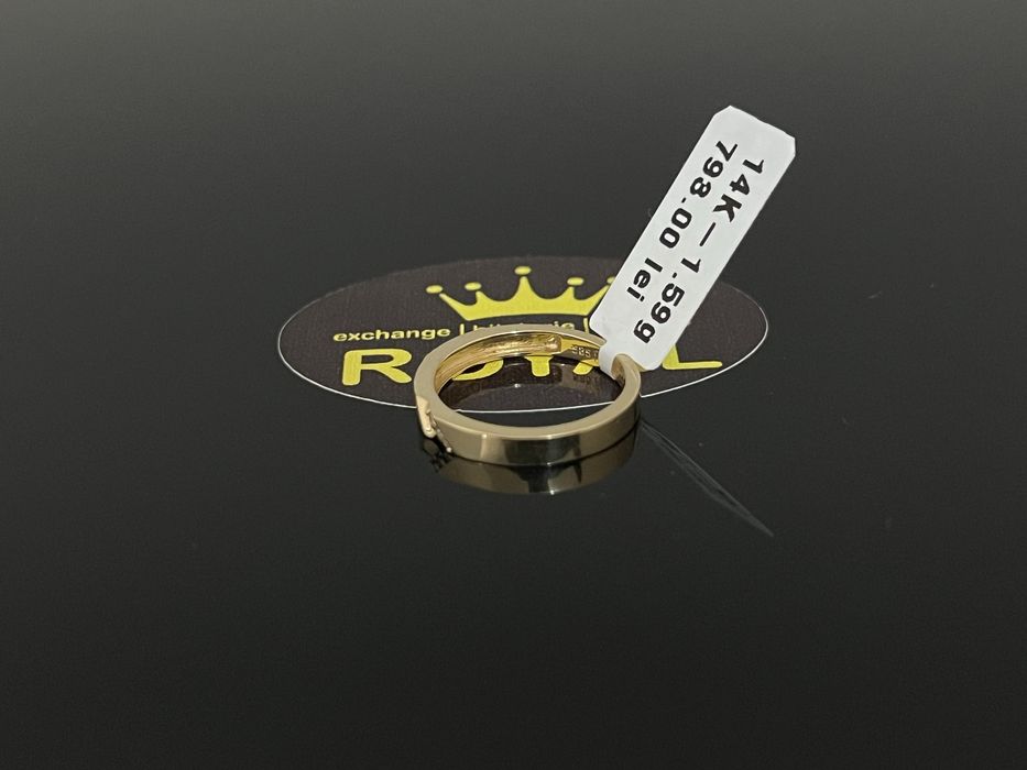 Bijuteria Royal CB : Inel dama aur nou 14k 1,59gr