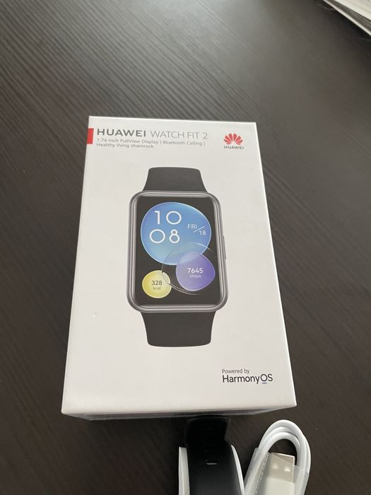 Huawei WATCH Fit 2 Active черный