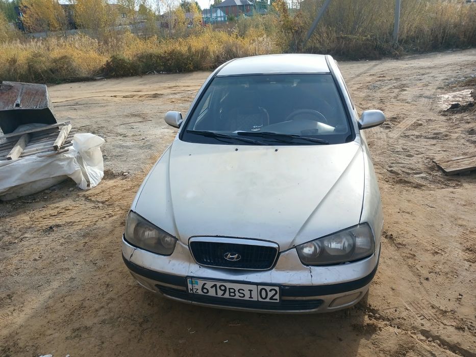 Хундай Элантра 2001