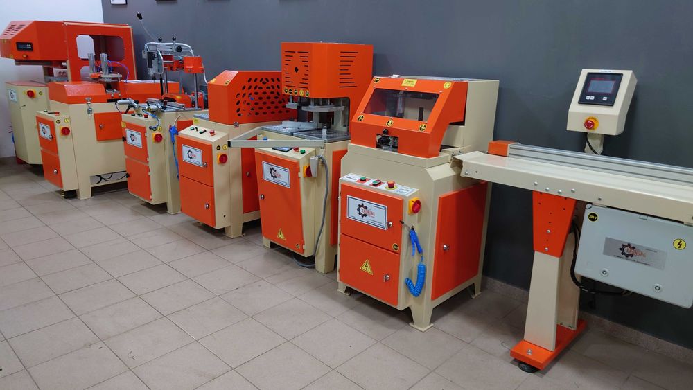 Utilaje Tamplarie PVC KRONUNG