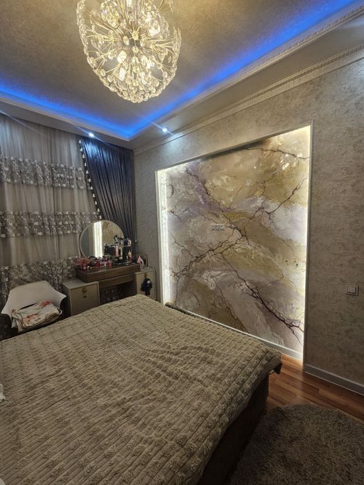 Сергели 6А,Евроремонт 2/1/7+ подвол,мебель техника  (Ипотека мумкин)