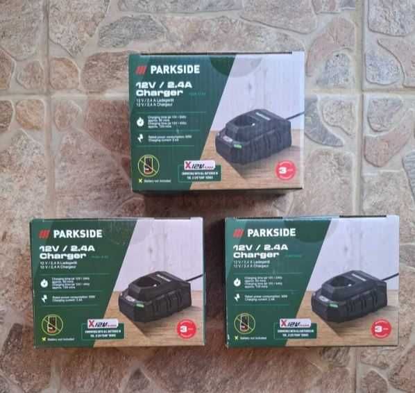 Parkside акумулаторни батерии 12V / 4Ah