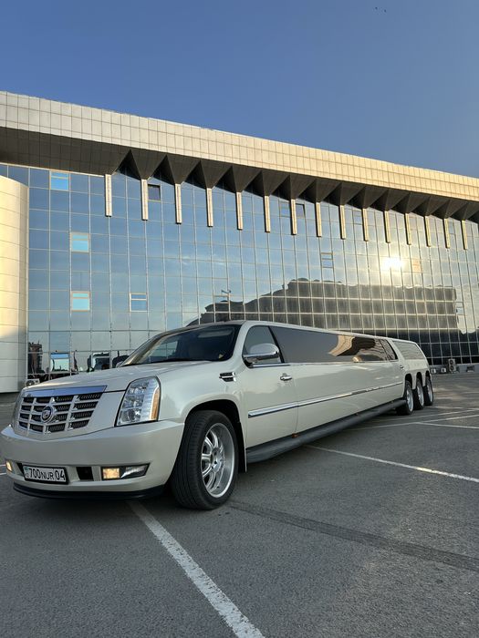 Лимузин кортеж