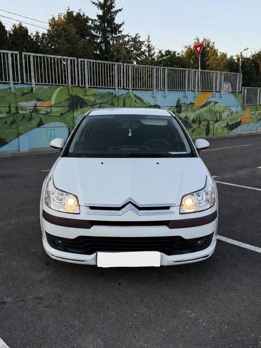 Citroën C4 (2007) – 1.6 HDi (90 CP) – Cutie Manuală