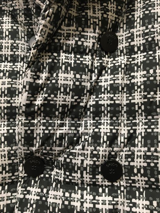 Итальянский пуховик SALCO