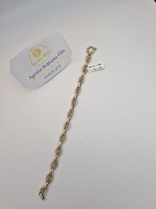 Brățară Aur 14k cod 24320 8,75 gr