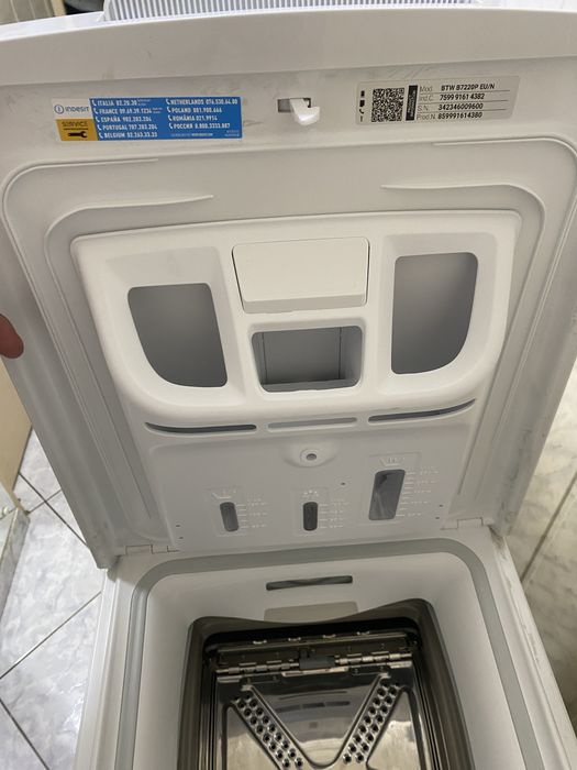 Masina de spalat verticala INDESIT NOUA