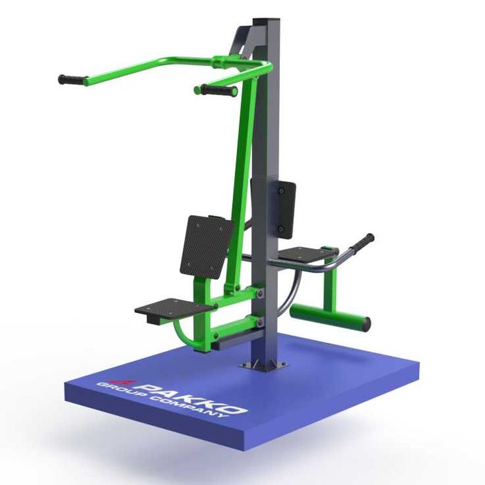 уличные силовые тренажеры