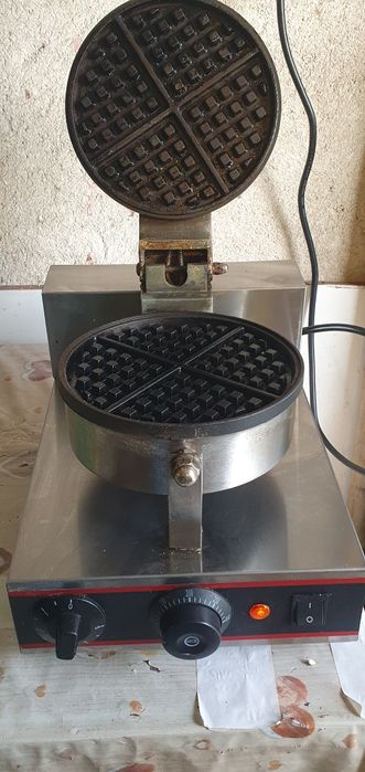 Професионален гофретник