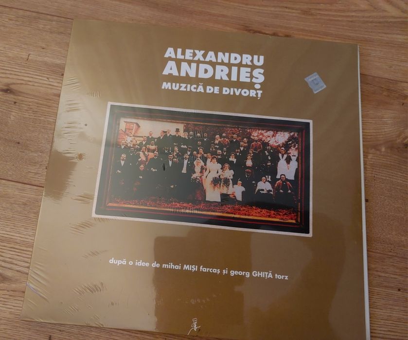 Alexandru Andries Vinyl Aproape Departe Muzica De divorț Petrica are O