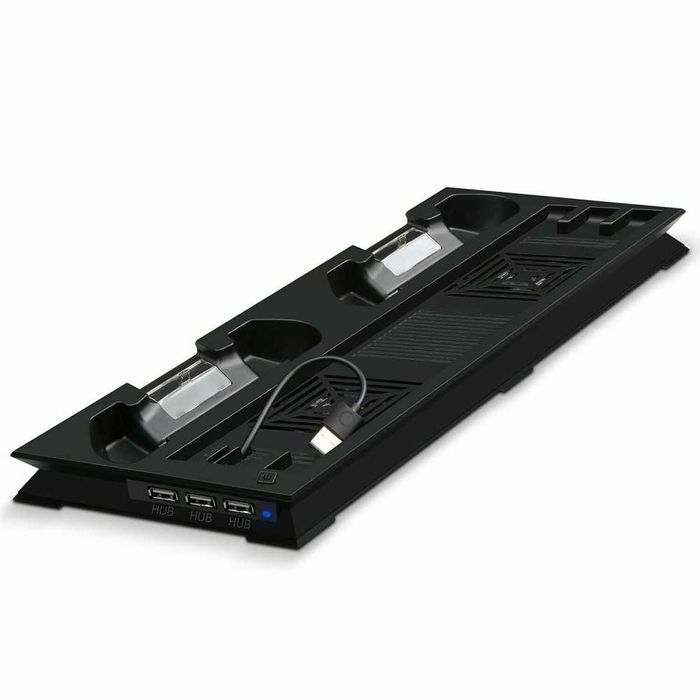 Вертикална стойка - PS4 Pro - с аксесоари