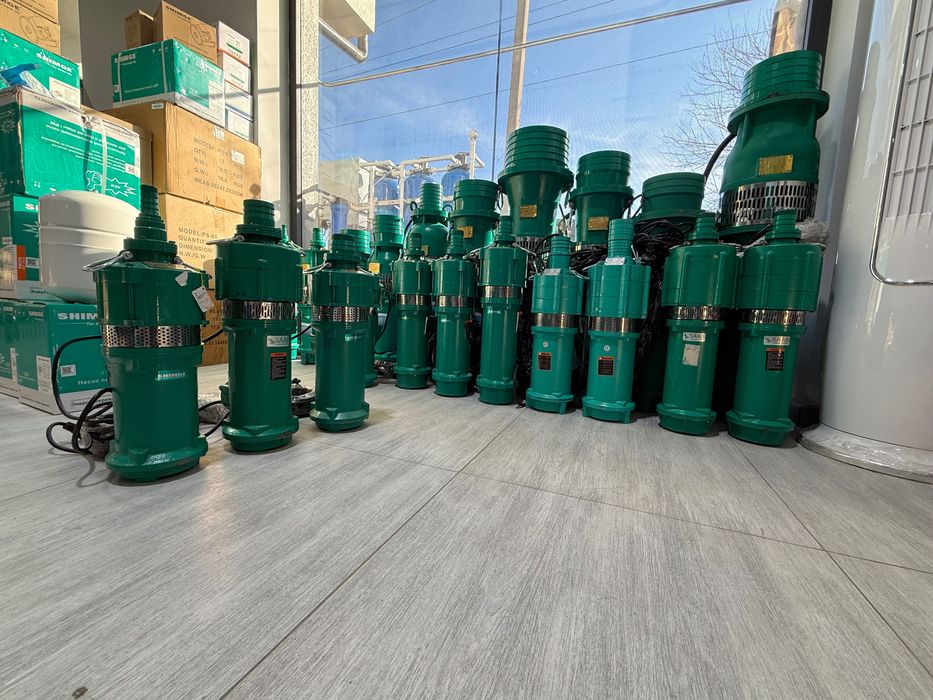 Погружной дренажный глубинный насос QY250-18/18,5 кВт 200 лик 360м3/чс