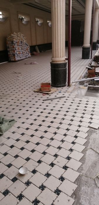 кафел териш  хизмати