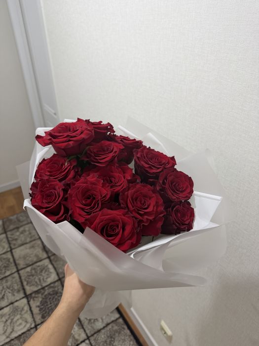 Свежие цветы, 3 шт.