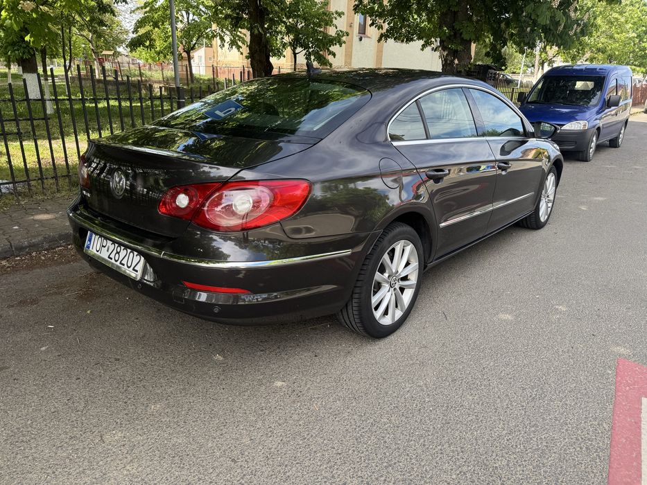 VW Passat CC 2.0 TDI 2010