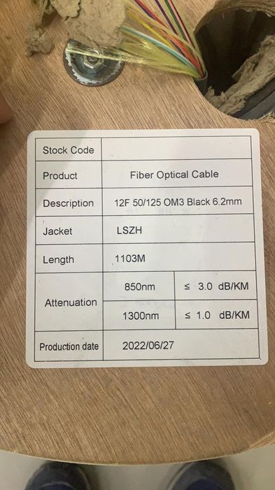 Оптический кабель