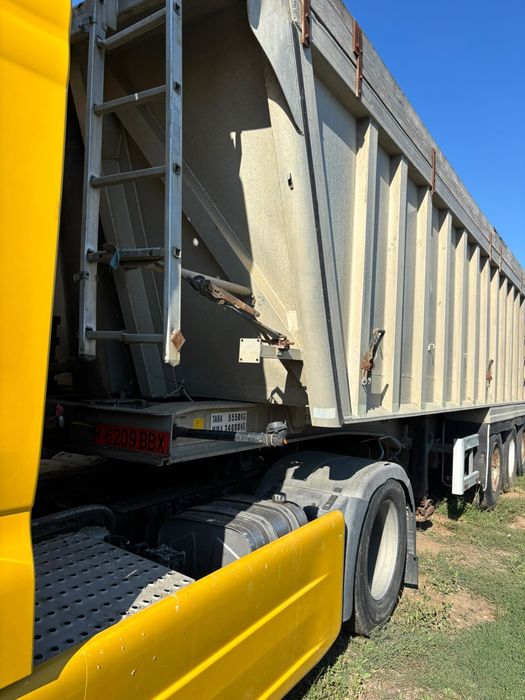 Man tgx 480 2012 semiremorca tizvol
