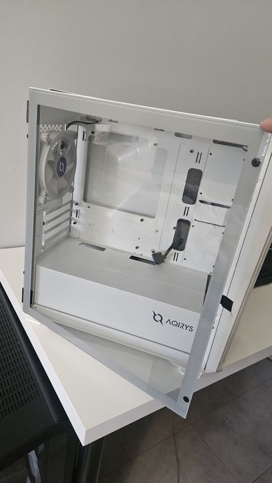 Carcasa AQIRYS Wezen White ARGB