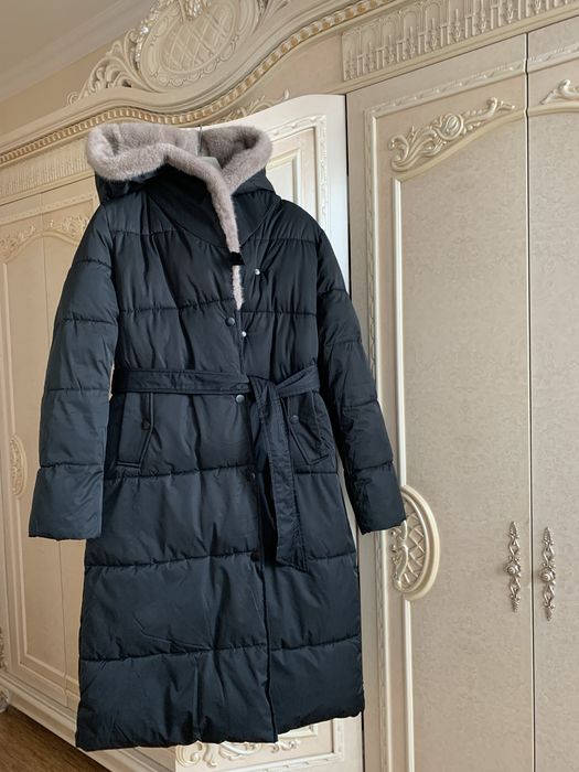 Пуховик Зимний 48 размер