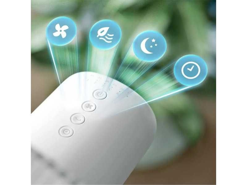 Подов Настолен Вентилатор 2 в 1 Philips CX2550 - Мощен и Тих