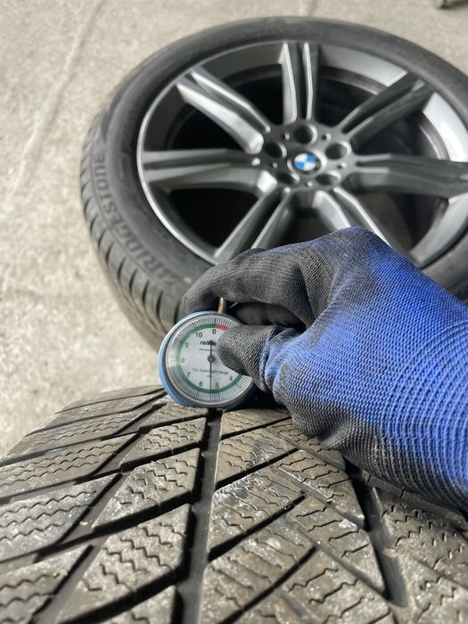 275/45/20 BRIDGESTONE RunFlat с джанти BMW